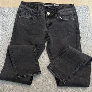 American Eagle Outfitters Women's Black Jeans